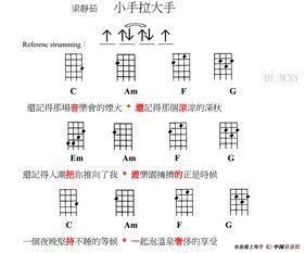 小手拉大手尤克里里视频,跟随小手拉大手视频轻松学会弹奏
