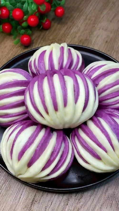 辣椒花卷的做法视频教程,家常美味,简单易学的传统面点制作教程